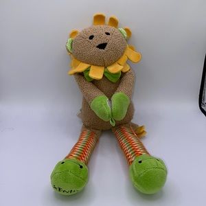 Scentsy Buddy Sidekick Luka Lion 13 inch Plush Sensory Crinkle Stuffed Animal